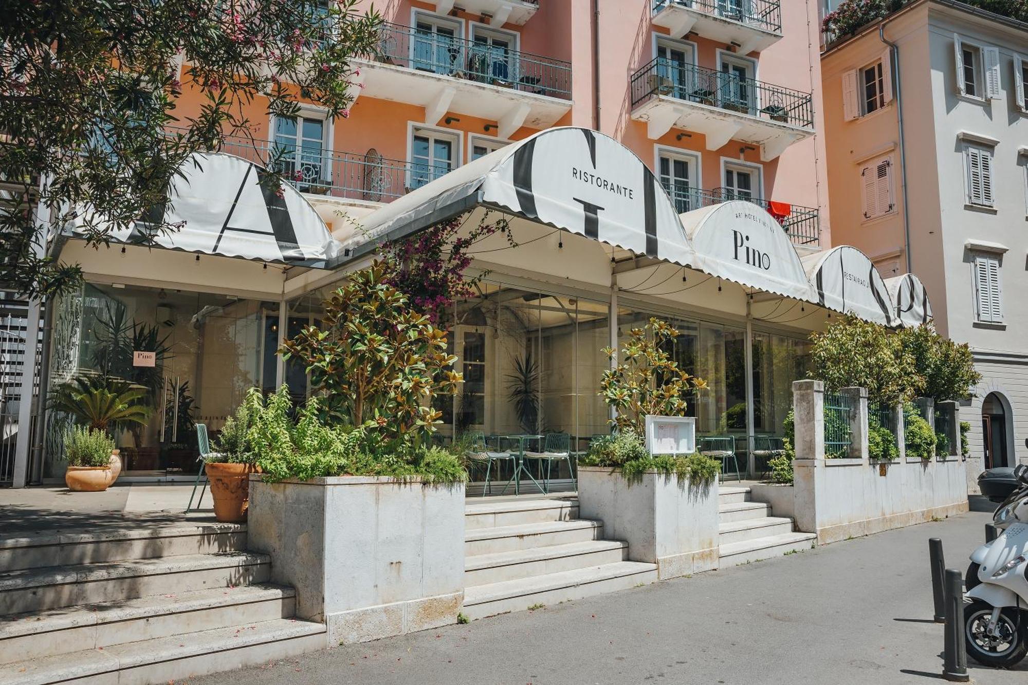 Art Hotel Tartini Πιράν Εξωτερικό φωτογραφία