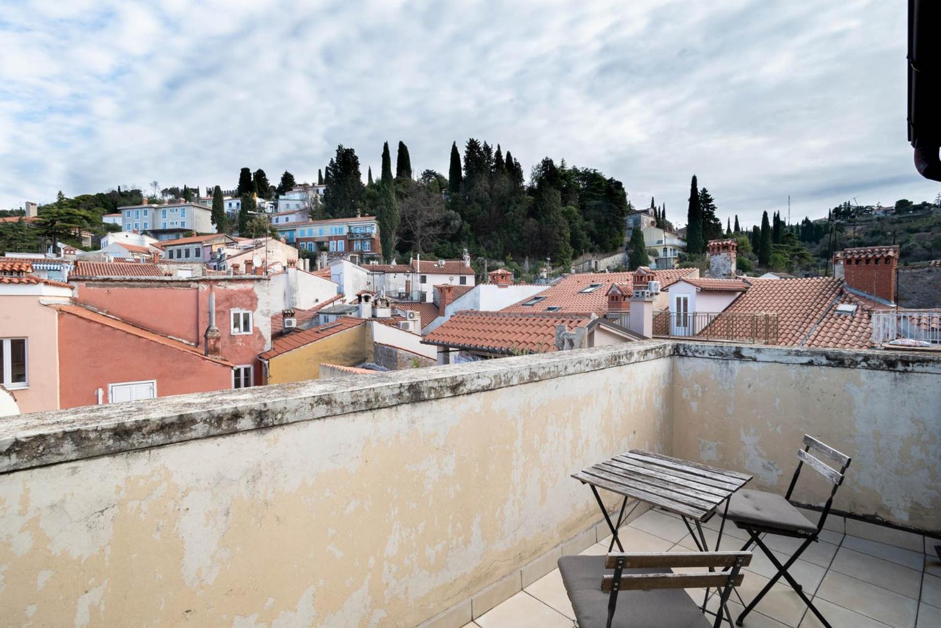 Art Hotel Tartini Πιράν Εξωτερικό φωτογραφία
