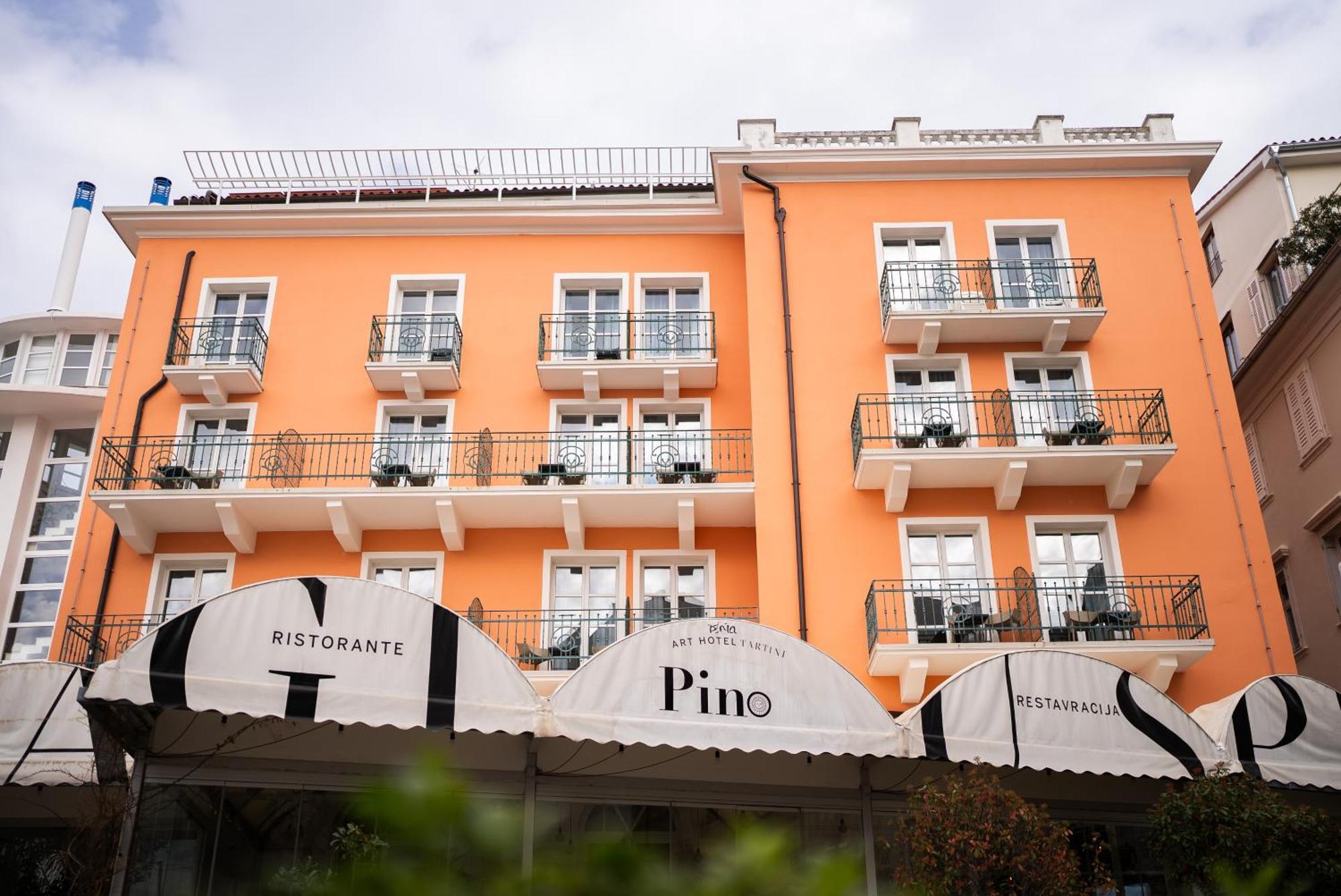 Art Hotel Tartini Πιράν Εξωτερικό φωτογραφία