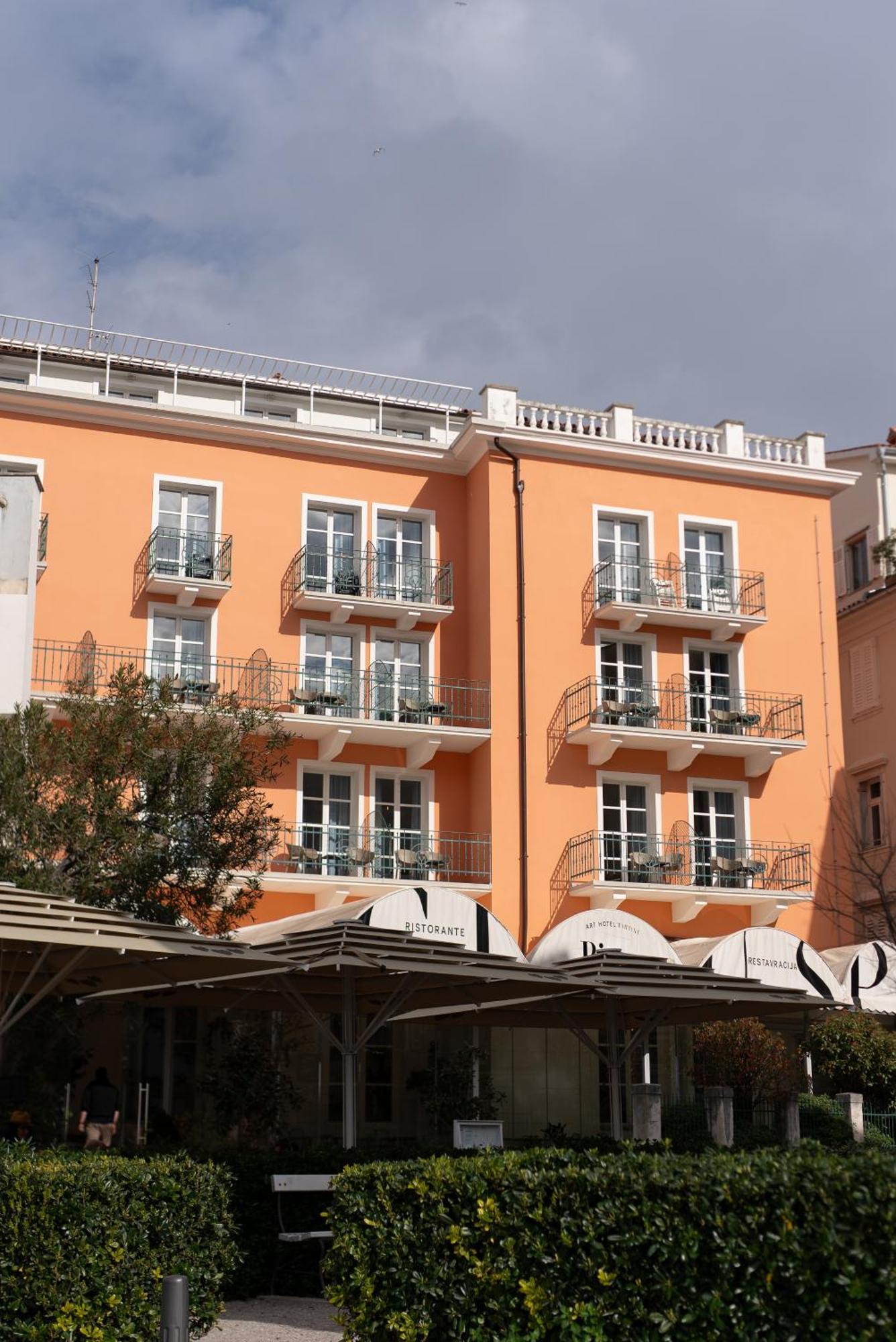 Art Hotel Tartini Πιράν Εξωτερικό φωτογραφία
