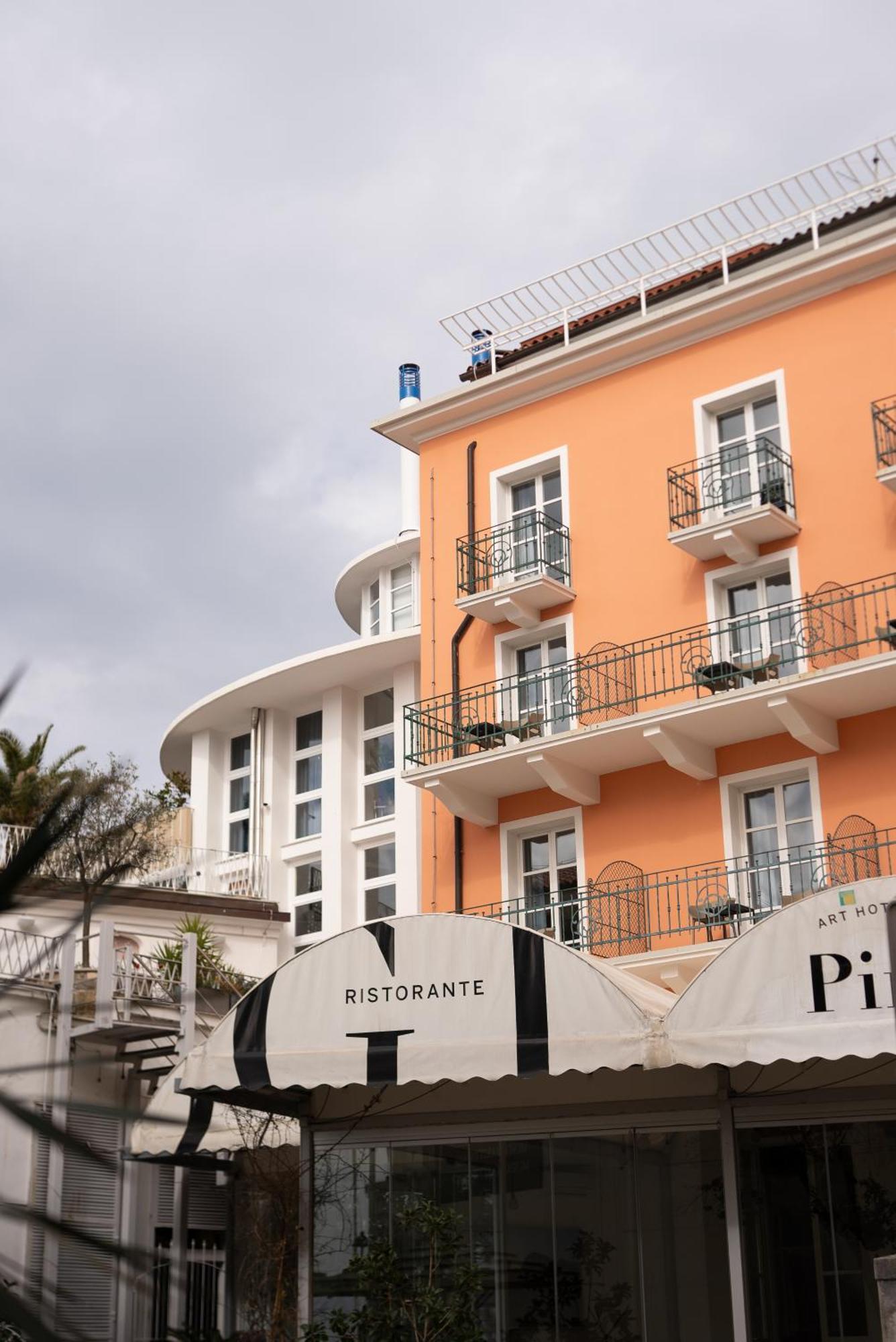 Art Hotel Tartini Πιράν Εξωτερικό φωτογραφία